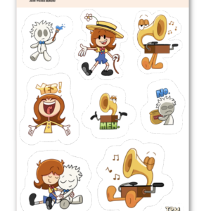 MACK'S BIG BREAK STICKER PACK 2